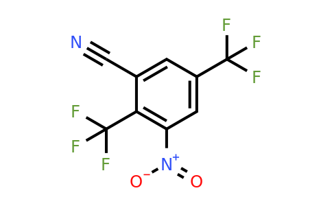 1805215-07-9 | 2,5-Bis(trifluoromethyl)-3-nitrobenzonitrile