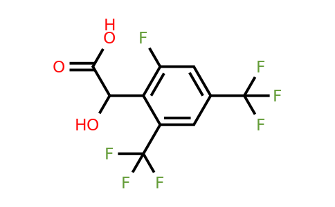 1805215-41-1 | 2,4-Bis(trifluoromethyl)-6-fluoromandelic acid