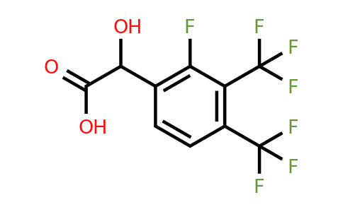 1805215-49-9 | 3,4-Bis(trifluoromethyl)-2-fluoromandelic acid