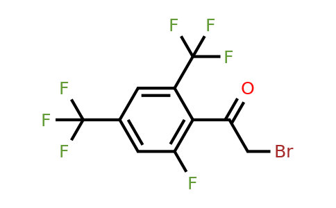 1805215-71-7 | 2',4'-Bis(trifluoromethyl)-6'-fluorophenacyl bromide