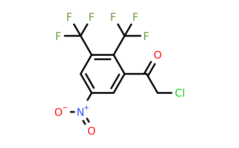 1805215-88-6 | 2',3'-Bis(trifluoromethyl)-5'-nitrophenacyl chloride