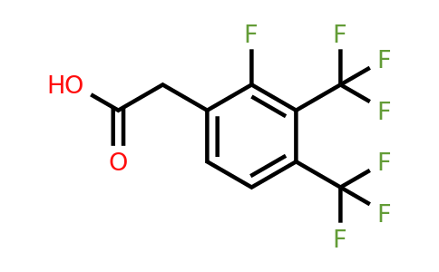 1805216-05-0 | 3,4-Bis(trifluoromethyl)-2-fluorophenylacetic acid