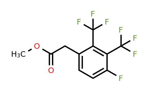 1805216-39-0 | Methyl 2,3-bis(trifluoromethyl)-4-fluorophenylacetate