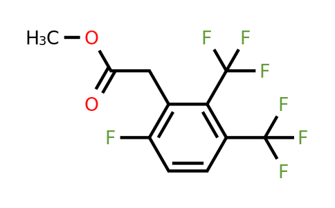 1805216-48-1 | Methyl 2,3-bis(trifluoromethyl)-6-fluorophenylacetate