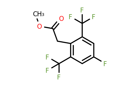 1805216-55-0 | Methyl 2,6-bis(trifluoromethyl)-4-fluorophenylacetate