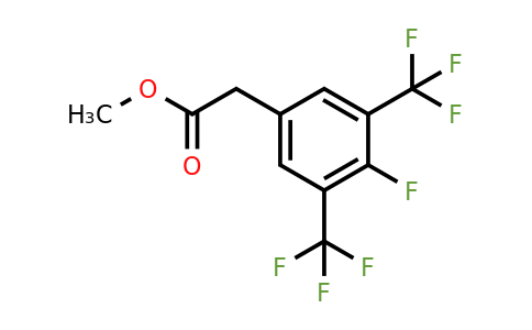 1805216-58-3 | Methyl 3,5-bis(trifluoromethyl)-4-fluorophenylacetate