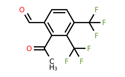 1805217-12-2 | 2',3'-Bis(trifluoromethyl)-6'-formylacetophenone