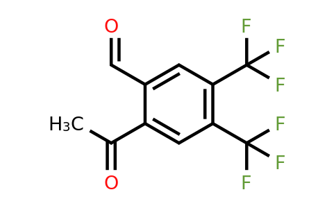 1805217-17-7 | 4',5'-Bis(trifluoromethyl)-2'-formylacetophenone