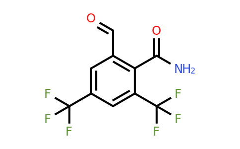 1805217-23-5 | 2,4-Bis(trifluoromethyl)-6-formylbenzamide