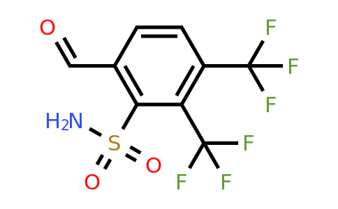 1805217-25-7 | 2,3-Bis(trifluoromethyl)-6-formylbenzenesulfonamide