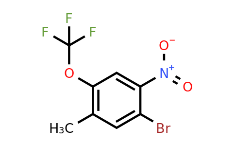1805220-75-0 | 5-Bromo-4-nitro-2-(trifluoromethoxy)toluene