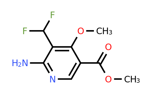 1805220-87-4 | Methyl 2-amino-3-(difluoromethyl)-4-methoxypyridine-5-carboxylate