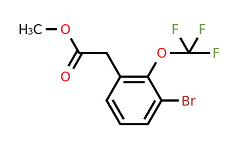 1805221-39-9 | Methyl 3-bromo-2-(trifluoromethoxy)phenylacetate