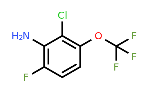 1805221-65-1 | 2-Chloro-6-fluoro-3-(trifluoromethoxy)aniline