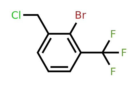 1805221-73-1 | 2-Bromo-3-(trifluoromethyl)benzyl chloride
