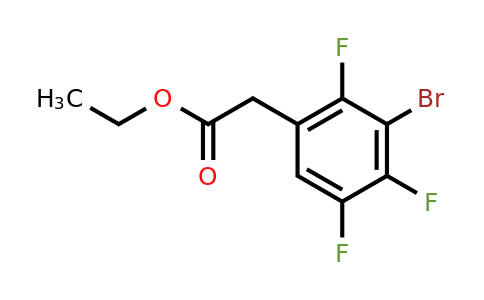 1805222-99-4 | Ethyl 3-bromo-2,4,5-trifluorophenylacetate