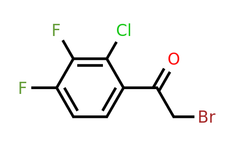 1805223-12-4 | 2'-Chloro-3',4'-difluorophenacyl bromide