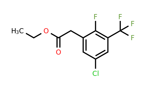 1805223-18-0 | Ethyl 5-chloro-2-fluoro-3-(trifluoromethyl)phenylacetate