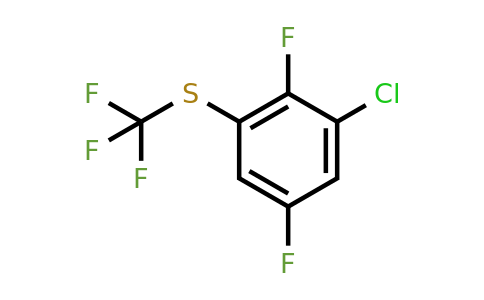 1805223-52-2 | 1-Chloro-2,5-difluoro-3-(trifluoromethylthio)benzene