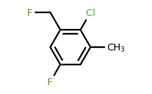 1805225-22-2 | 2-Chloro-5-fluoro-3-(fluoromethyl)toluene