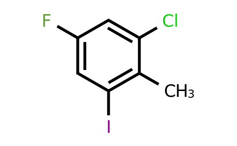 1805225-53-9 | 2-Chloro-4-fluoro-6-iodotoluene