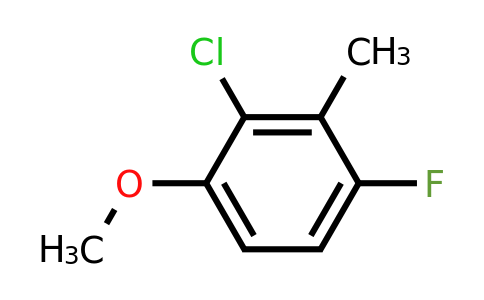 1805225-80-2 | 2-Chloro-4-fluoro-1-methoxy-3-methylbenzene