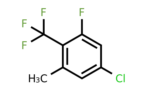 1805226-64-5 | 4-Chloro-2-fluoro-6-methylbenzotrifluoride