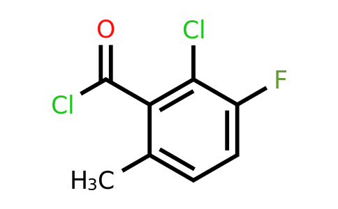 1805226-73-6 | 2-Chloro-3-fluoro-6-methylbenzoyl chloride