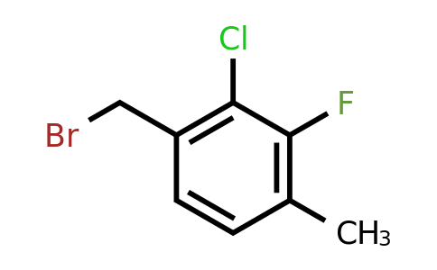 1805226-88-3 | 2-Chloro-3-fluoro-4-methylbenzyl bromide