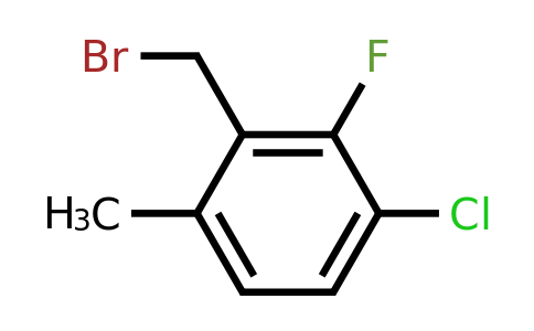 1805226-97-4 | 3-Chloro-2-fluoro-6-methylbenzyl bromide