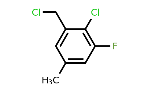 1805227-07-9 | 2-Chloro-3-fluoro-5-methylbenzyl chloride
