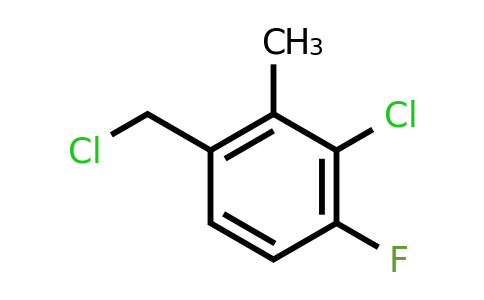 1805227-08-0 | 3-Chloro-4-fluoro-2-methylbenzyl chloride