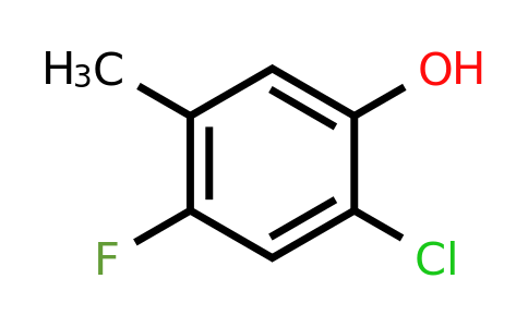 1805227-26-2 | 2-Chloro-4-fluoro-5-methylphenol