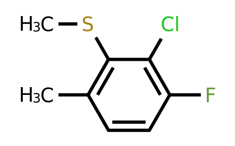 1805227-43-3 | 2-Chloro-3-fluoro-6-methylthioanisole