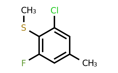 1805227-45-5 | 2-Chloro-6-fluoro-4-methylthioanisole