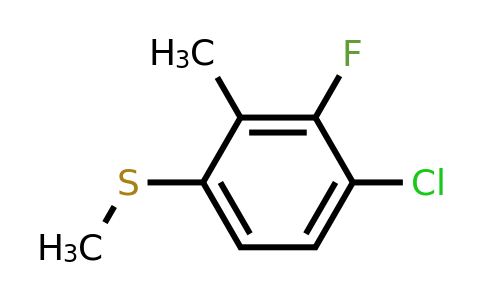 1805227-50-2 | 4-Chloro-3-fluoro-2-methylthioanisole