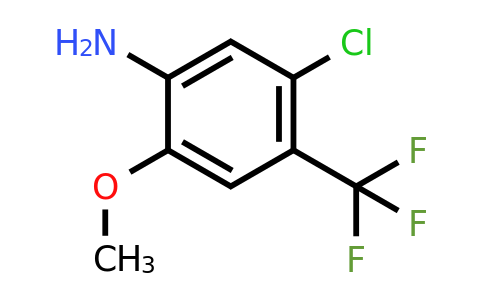 1805228-73-2 | 5-Chloro-2-methoxy-4-(trifluoromethyl)aniline