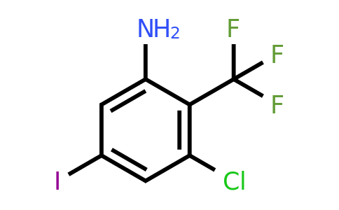 1805229-26-8 | 3-Chloro-5-iodo-2-(trifluoromethyl)aniline