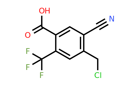 1805234-70-1 | 4-Chloromethyl-5-cyano-2-(trifluoromethyl)benzoic acid