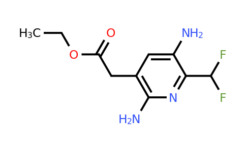 1805241-08-0 | Ethyl 3,6-diamino-2-(difluoromethyl)pyridine-5-acetate