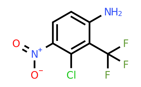 1805242-04-9 | 3-Chloro-4-nitro-2-(trifluoromethyl)aniline