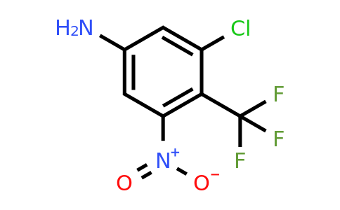 1805242-15-2 | 3-Chloro-5-nitro-4-(trifluoromethyl)aniline