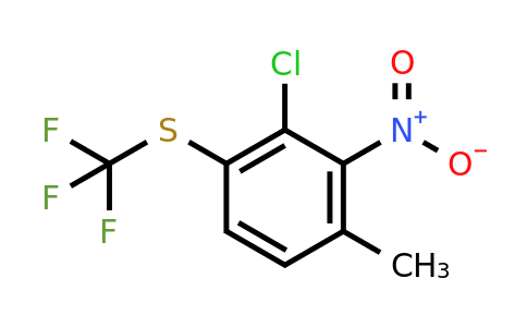 1805242-57-2 | 3-Chloro-2-nitro-4-(trifluoromethylthio)toluene