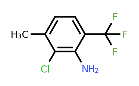1805247-71-5 | 2-Chloro-3-methyl-6-(trifluoromethyl)aniline