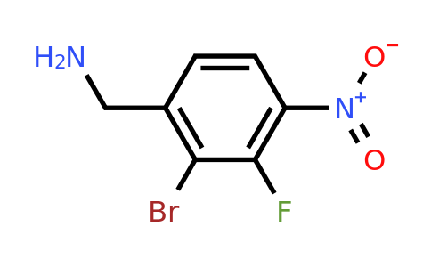 1805248-47-8 | 2-Bromo-3-fluoro-4-nitrobenzylamine