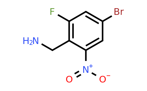 1805248-51-4 | 4-Bromo-2-fluoro-6-nitrobenzylamine