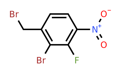 1805248-53-6 | 2-Bromo-3-fluoro-4-nitrobenzyl bromide