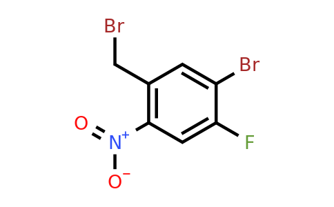 1805248-58-1 | 5-Bromo-4-fluoro-2-nitrobenzyl bromide