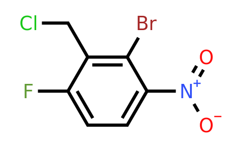 1805248-59-2 | 2-Bromo-6-fluoro-3-nitrobenzyl chloride