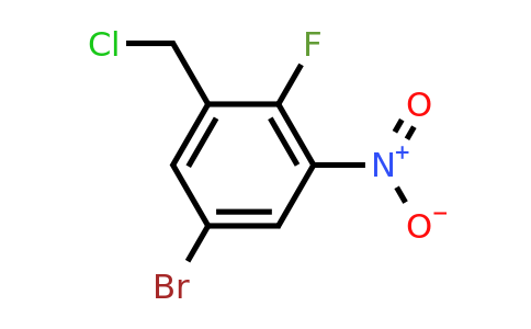1805248-60-5 | 5-Bromo-2-fluoro-3-nitrobenzyl chloride